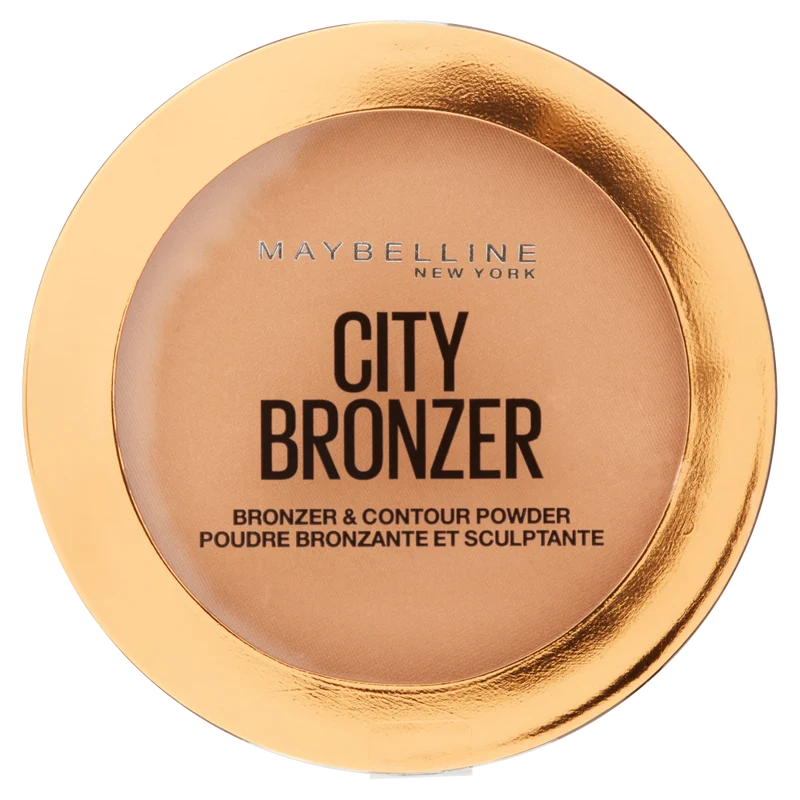 Maybelline New York Terra City Bronze, con Burro di Cacao e Pigmenti Soffici, 200 Medium Cool