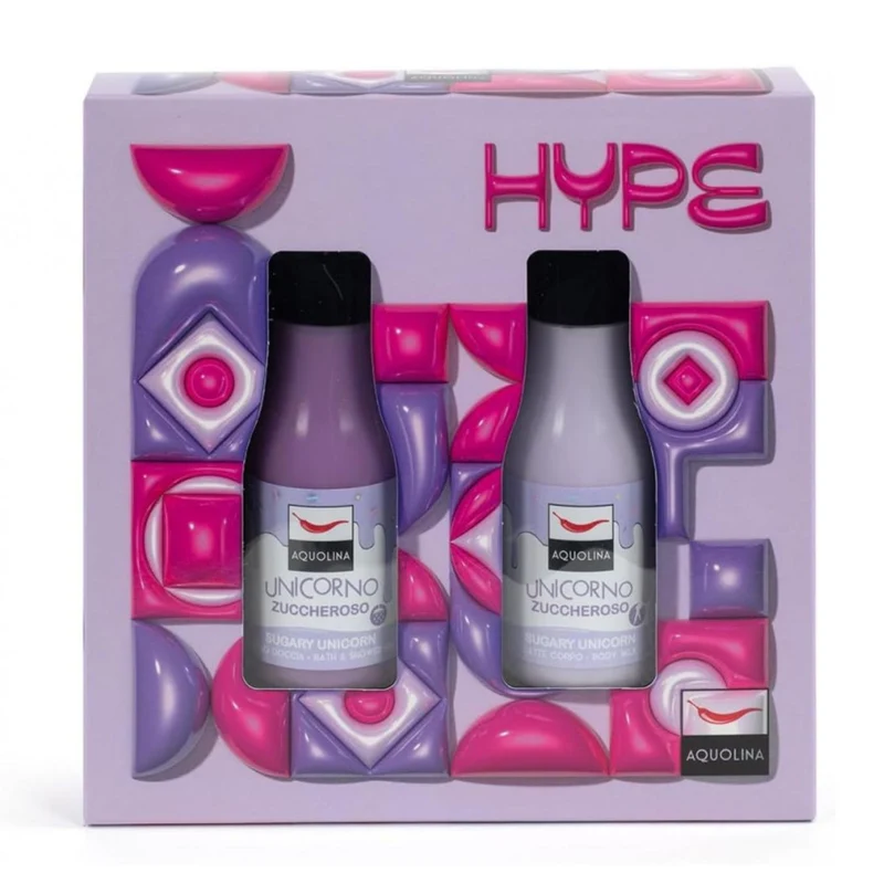 Cofanetto Hype Unicorno Zuccheroso