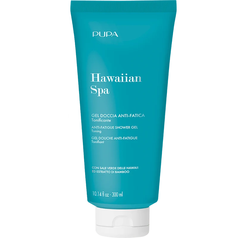 Pupa Hawaiian Spa Gel Doccia Anti-Fatica Tonificante 300ml