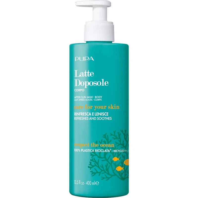 Pupa Latte Doposole Corpo 400ml