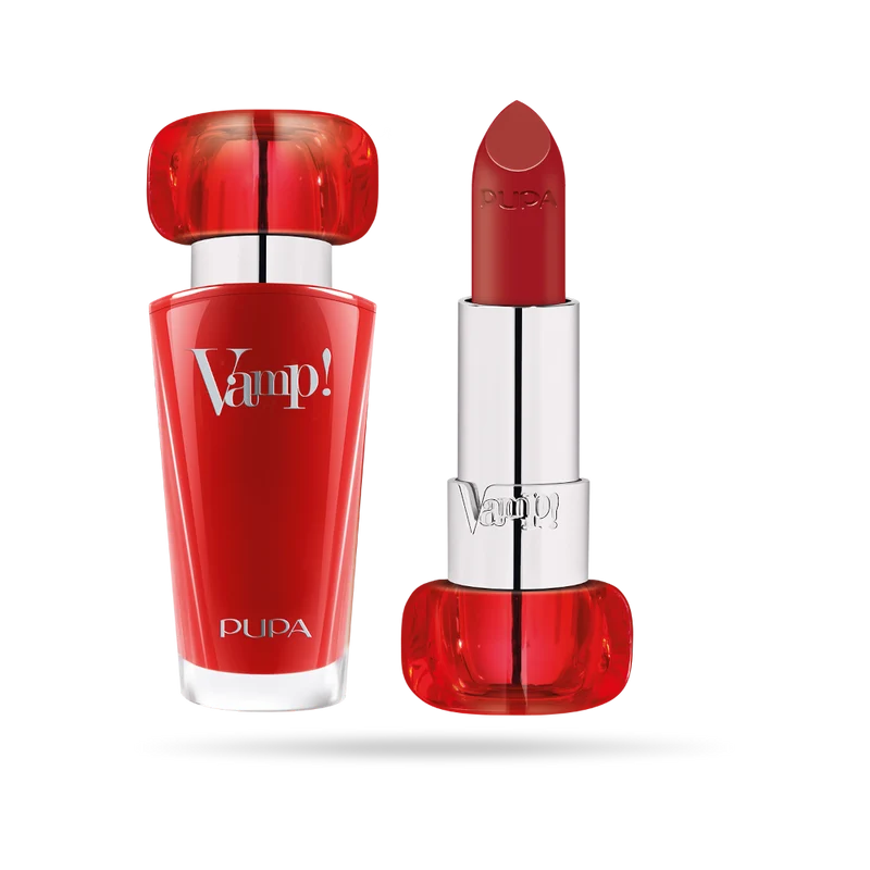 Pupa Vamp! Lipstick Rossetto Volumizzante 3,5g Ruby Red 302