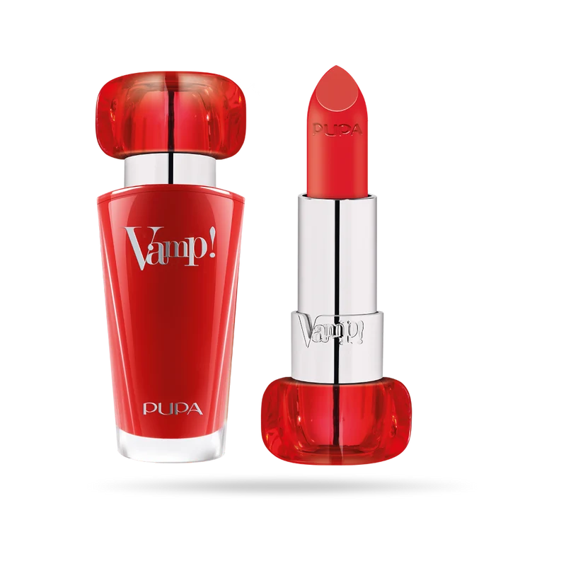 Pupa Vamp! Lipstick Rossetto Volumizzante 3,5g True Orange 305