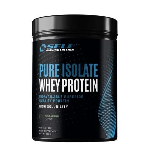 Self Omninutrition Pure Isolate Whey Protein Gusto Pistacchio 900g