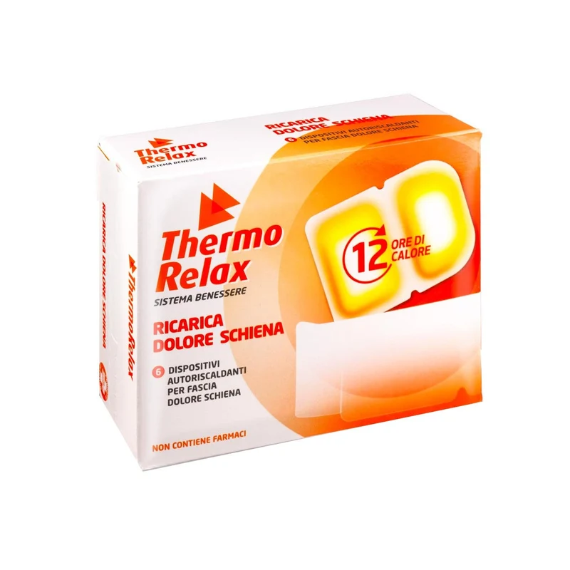 Thermorelax Ricarica Fascia Lombare