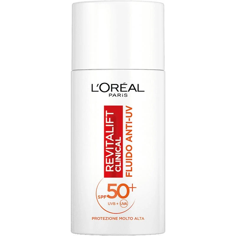 L'Oréal Paris Revitalift Clinical Fluido Anti-UV 50ml SPF50+