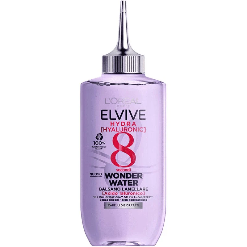L'Oréal Paris Elvive Hydra Hyaluronic Wonder Water Balsamo Lamellare Idratante 200ml