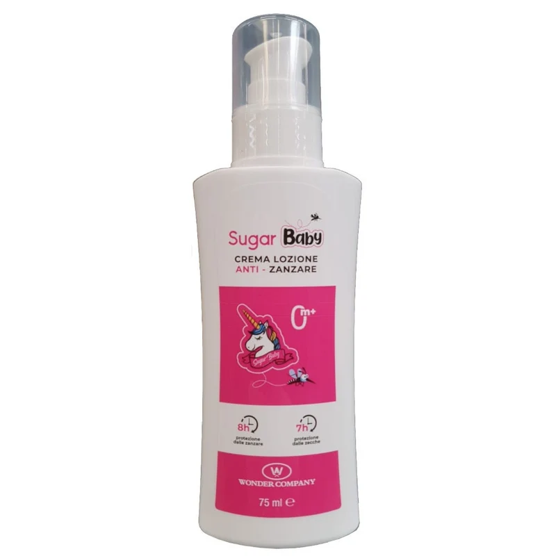 Sugar Baby Crema Lozione Antizanzare 75ml