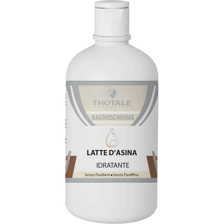 Thotale Bagnoschiuma Latte Asina 400 ml