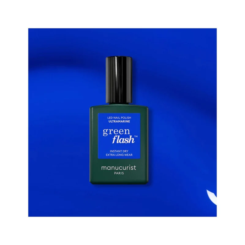Manucurist Green Flash Smalto Led Ultramarine 15ml