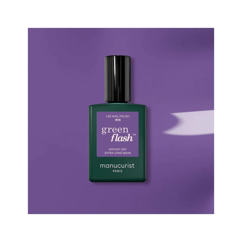 Manucurist Green Flash Smalto Led Iris 15ml
