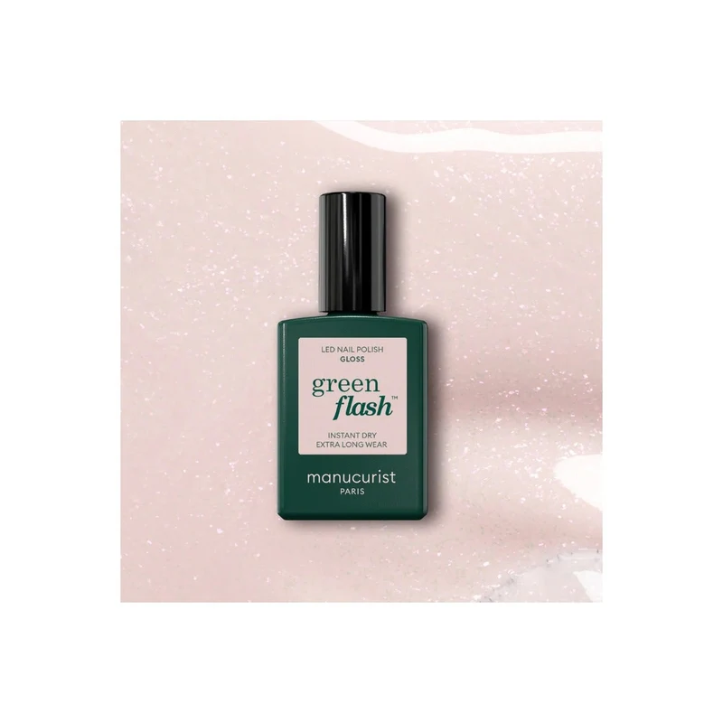 Manucurist Green Flash Smalto Led Gloss 15ml
