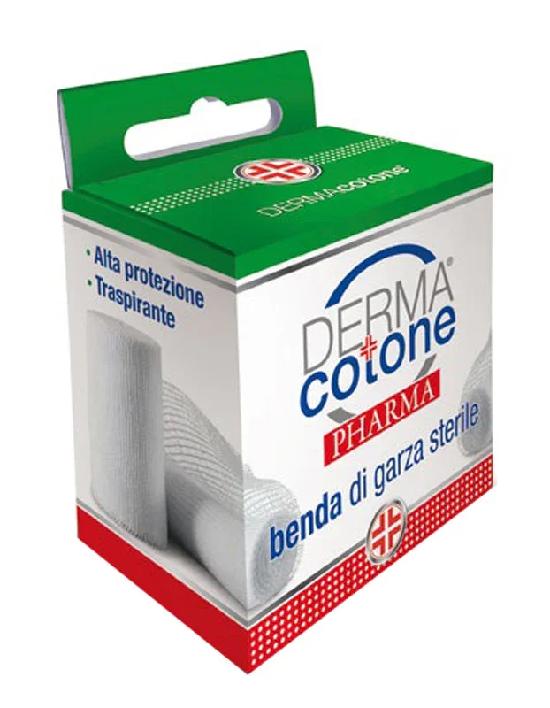 DERMACOTONEPHARMA GARZA ELASTICA 6X400 CM 2 PEZZI