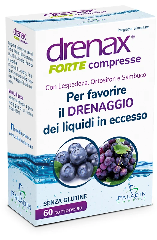 Drenax forte mirtillo 60 compresse