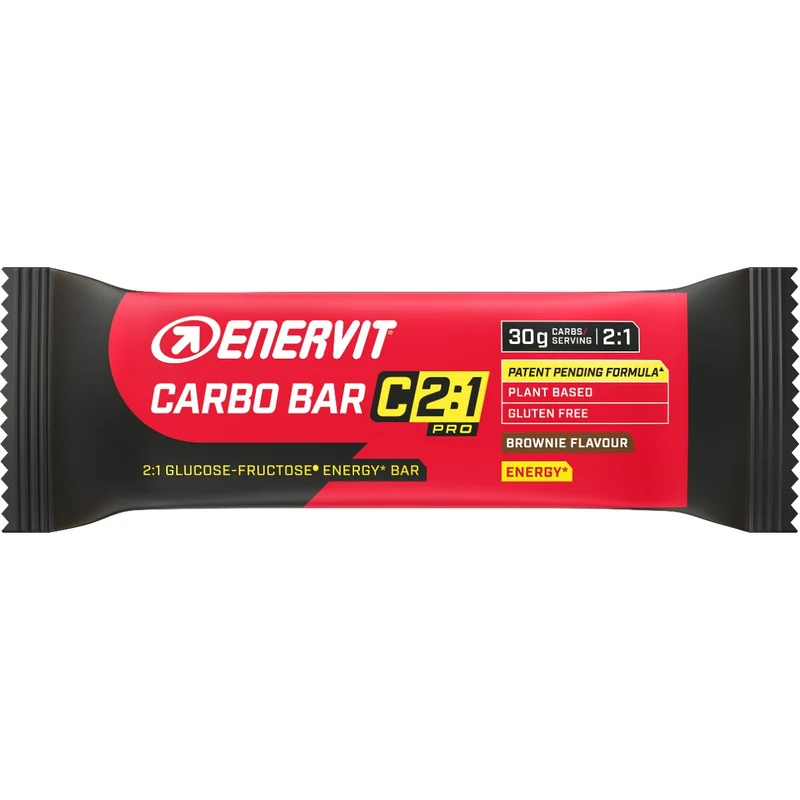 Enervit Carbo Bar C2:1 Pro Barretta Energetica 45g Gusto Brownie