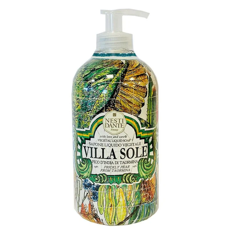 Nesti Dante Villa Sole Fico D'India di Taormina sapone vegetale 500ml