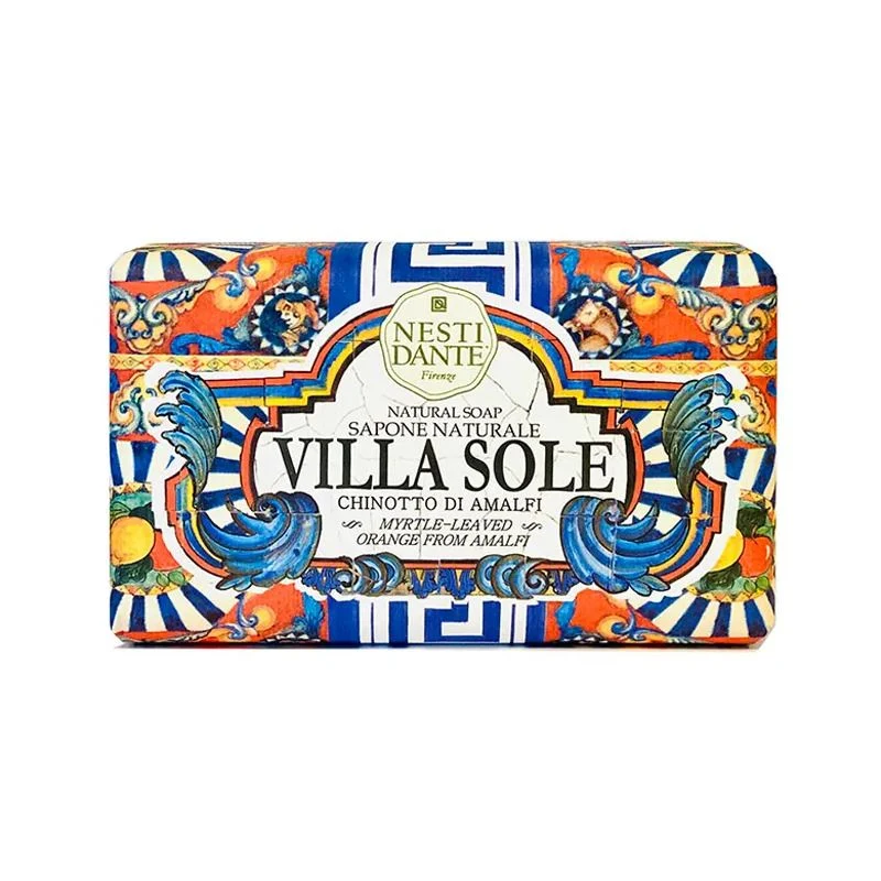 Villa Sole Sapone Naturale Chinotto Di Amalfi 250g