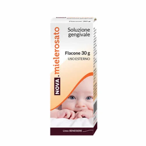 NOVA MIELEROSATO SOLUZIONE GENGIVALE 30 G