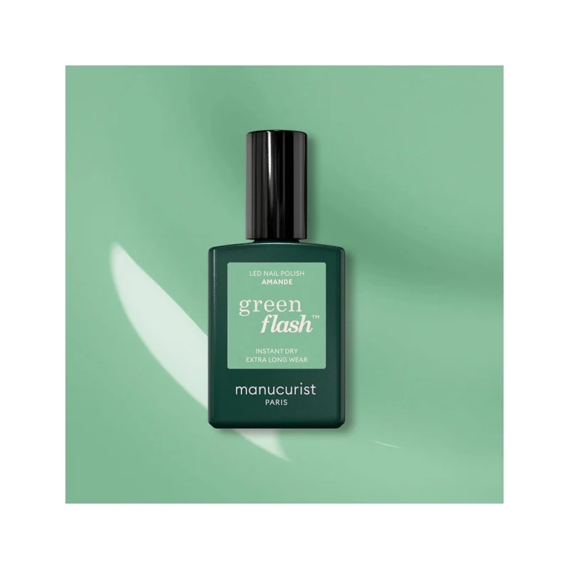 Manucurist Green Flash Smalto Led Amande 15ml