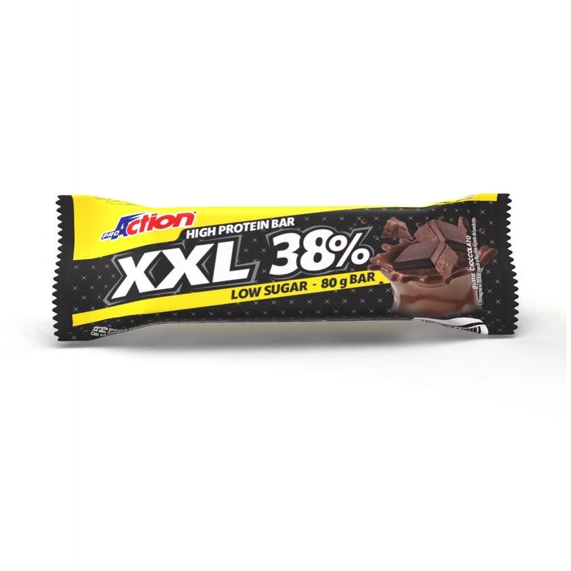 ProAction XXL Protein Bar Barretta Proteica Gusto Cioccolato 80g