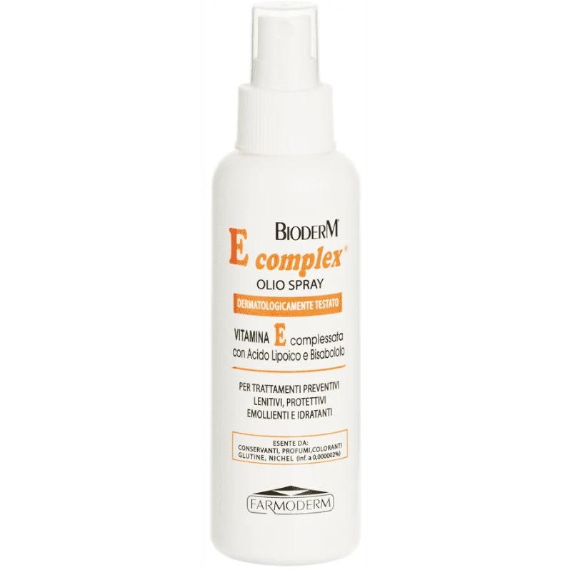Bioderm Vitamina E Complex Olio Spray 125ml