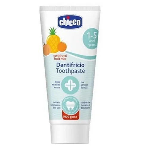 CHICCO DENTIFRICIO TUTTIFRUTTI DA 1 A 5 ANNI CON FLUORO