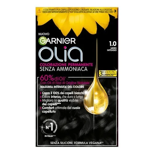 Garnier Olia Colorazione Capelli 1.00 Nero Intenso