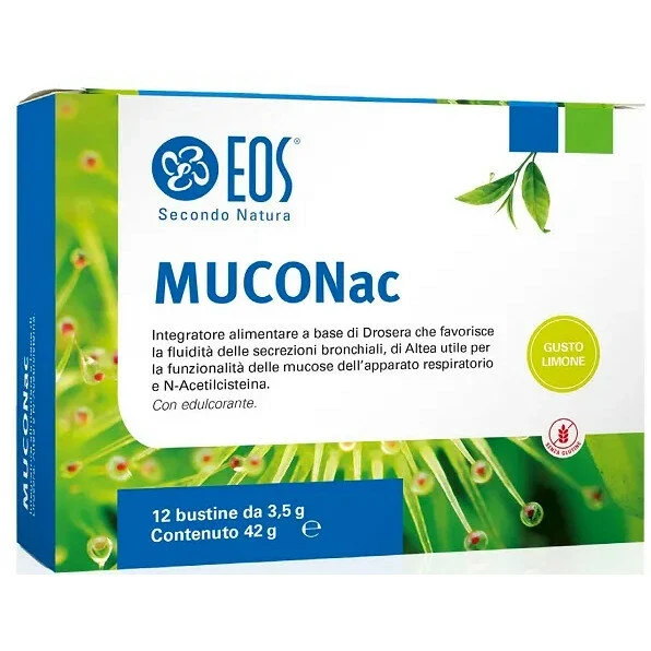 Eos Muconac Limone 12 Bustine
