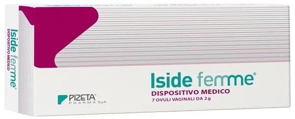 ISIDE FEMME 7 OVULI VAGINALI