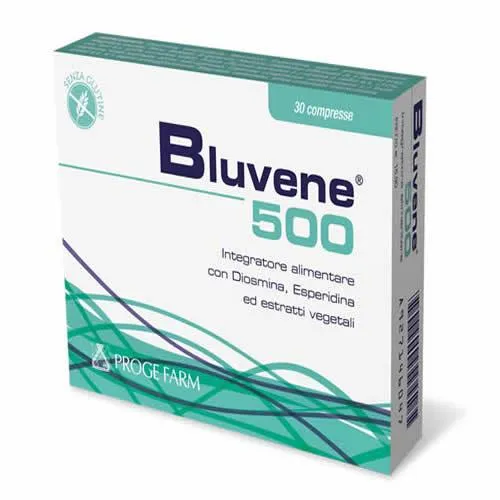 BLUVENE 500 30 COMPRESSE