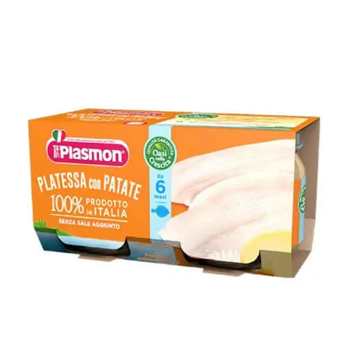 PLASMON OMOGENEIZZATO PLATESSA 2 X 80 G