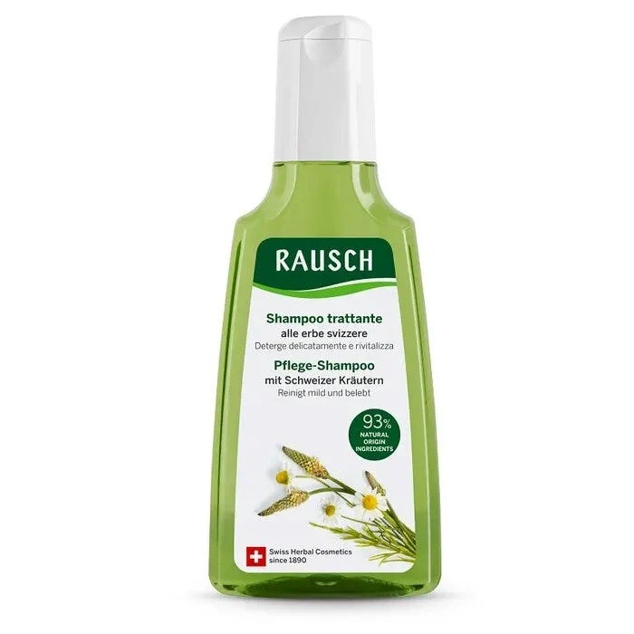 Rausch Shampoo Trattante Alle Erbe Svizzere 200ml