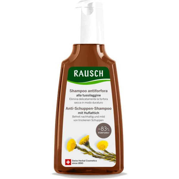 Rausch Shampoo Antiforfora Alla Tussilaggine 200ml