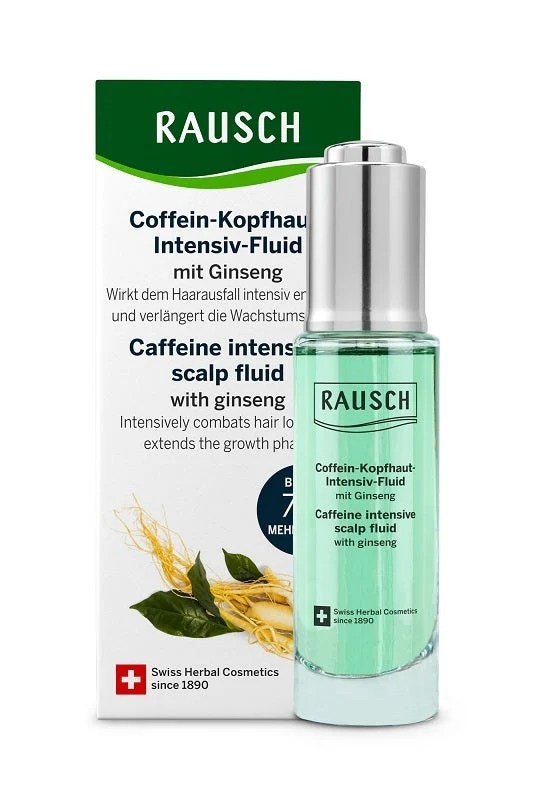 Rausch Fluido Intensivo Per Cuoio Capelluto Alla Caffeina Al Ginseng 30ml