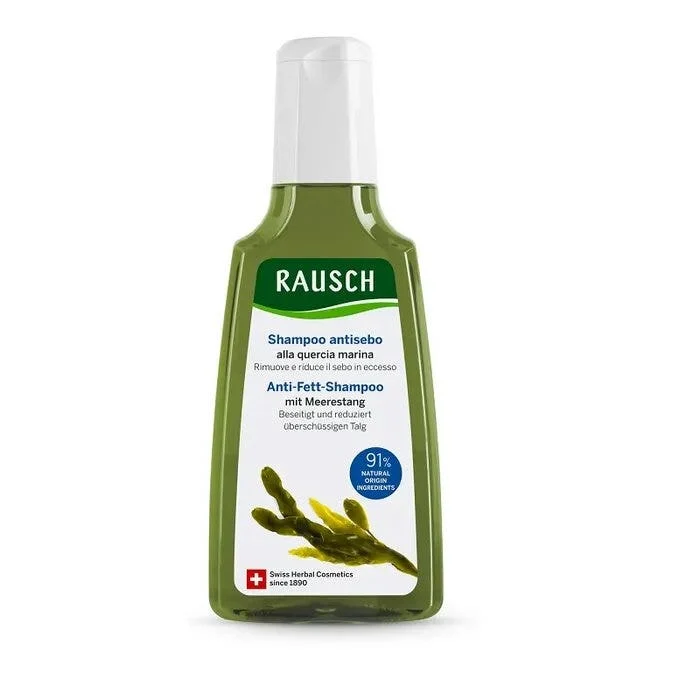 Rausch Shampoo Antisebo Alla Quercia Marina 200ml