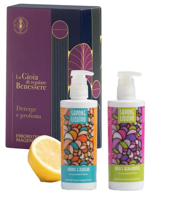 KIT SAPONI LIQUIDI 2 PZ