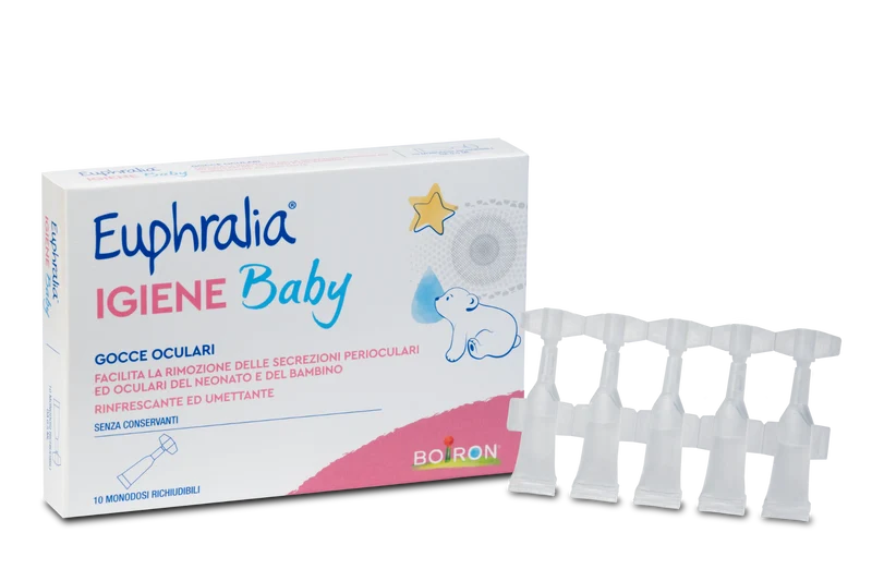Boiron Euphralia Igiene Baby Gocce Oculari 10 Fiale Monodose