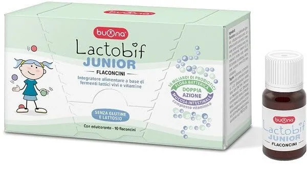 Buona Lactobif Junior 10 Flaconcini
