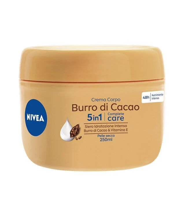 Nivea Crema Corpo Burro Di Cacao 250ml