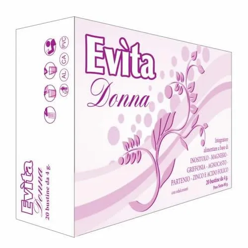 EVITA DONNA 20 BUSTINE DA 4 G