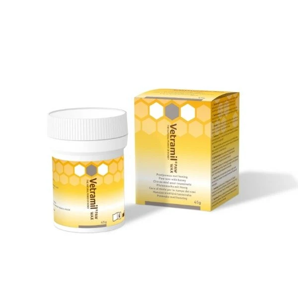 VETRAMIL PAW WAX 45G