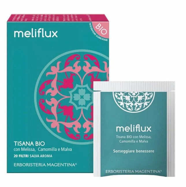 Erboristeria Magentina Meliflux Tisana Bio 20 Filtri