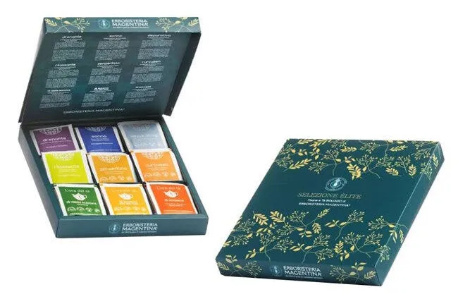Erboristeria Magentina Tisane Selezione Elite Bio 45 Bustine Filtro