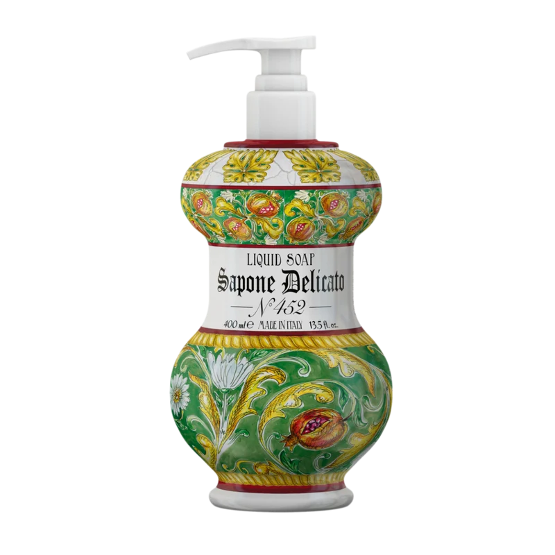 Le Maioliche Sapone Delicato Albarello N°452 400ml