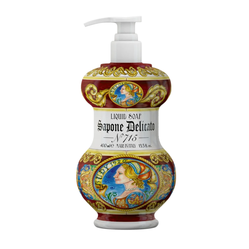 Le Maioliche Sapone Delicato Albarello N°715 400ml