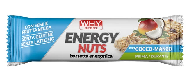 WHYSPORT ENERGY NUTS COCCO MAN