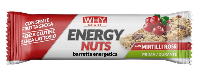 WHYSPORT ENERGY NUTS MIRTILLI