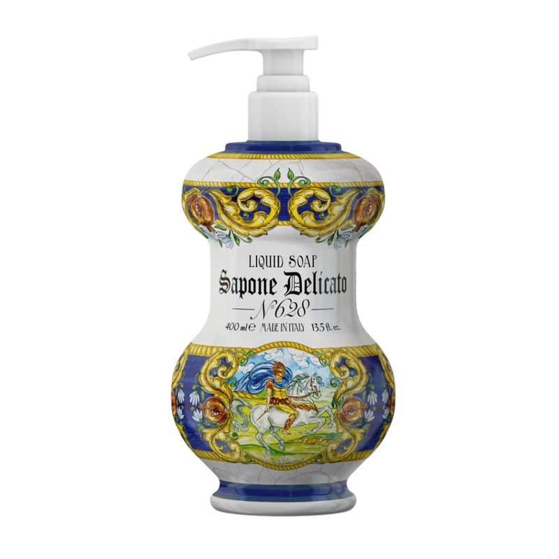 Le Maioliche Sapone Delicato Albarello N°628 400ml