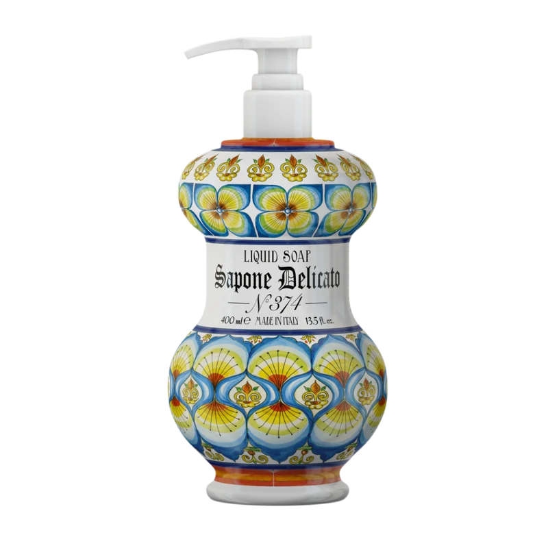 Le Maioliche Sapone Delicato Albarello N°374 400ml