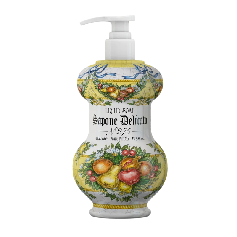 Le Maioliche Sapone Delicato Albarello N°275 400ml