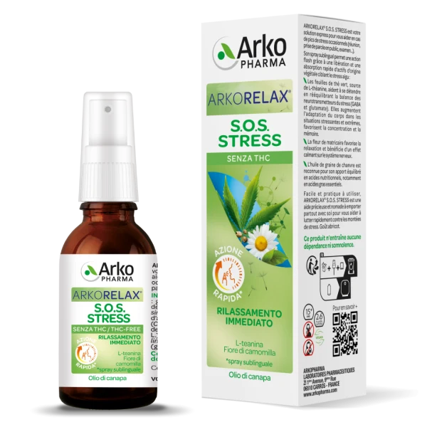Arkorelax SOS Stress 15ml
